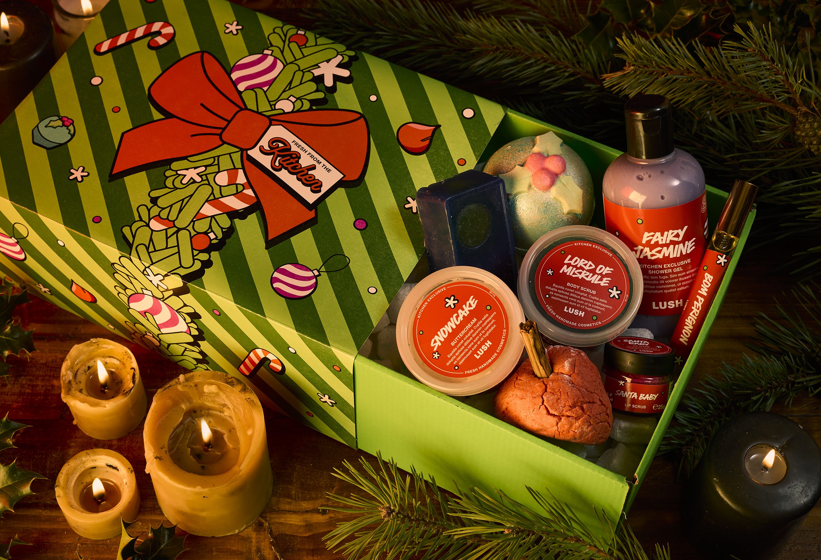 LUSH kitchen サブスク 詰め合わせセット LUSH Kitchen サブスクリプション スタンダードボックス | LUSH